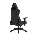 Apollo Ergonomic Gaming Chair With 4D Multi-Dimensional Armrest & 155° Tilt - Black/Purple - NWOF