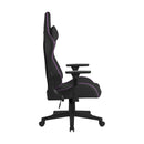 Apollo Ergonomic Gaming Chair With 4D Multi-Dimensional Armrest & 155° Tilt - Black/Purple - NWOF