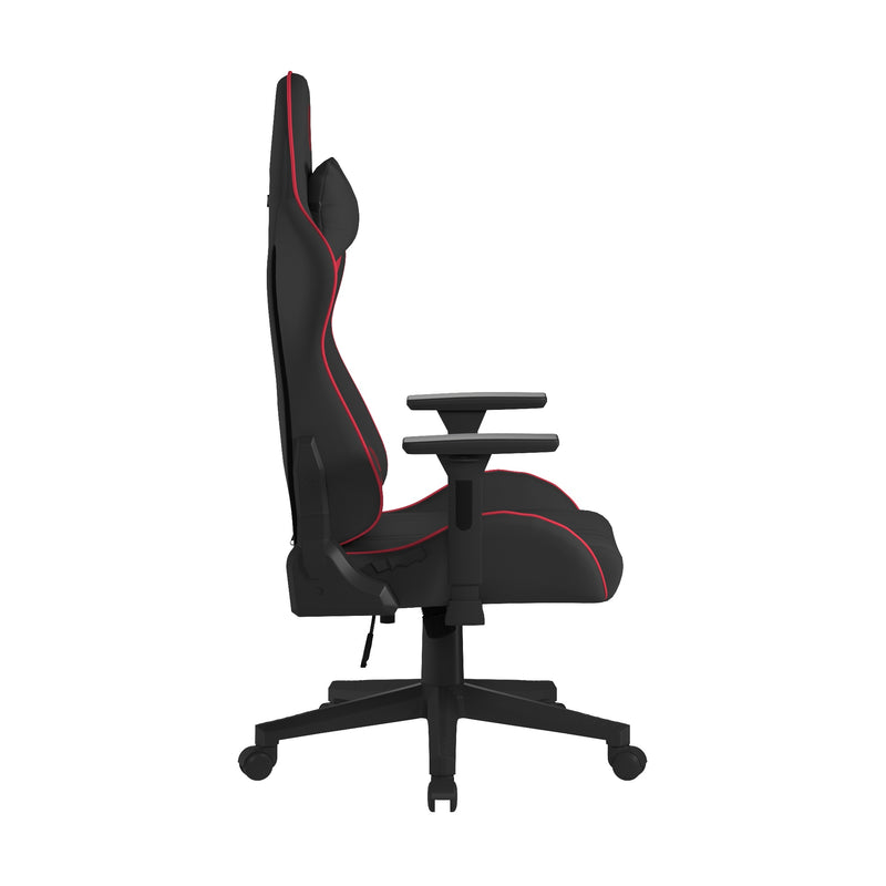 Apollo Ergonomic Gaming Chair With 4D Multi-Dimensional Armrest & 155° Tilt - Black/Red - NWOF
