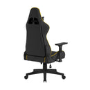 Apollo Ergonomic Gaming Chair With 4D Multi-Dimensional Armrest & 155° Tilt - Black/Yellow - NWOF