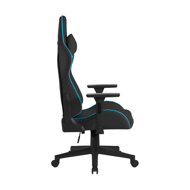 Apollo Ergonomic Gaming Chair With 4D Multi-Dimensional Armrest & 155° Tilt - Black/Blue - NWOF