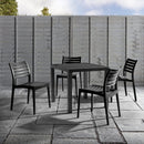 Ares Black Dining Set - NWOF