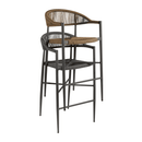 Atlantic Stacking Bar Stool - NWOF