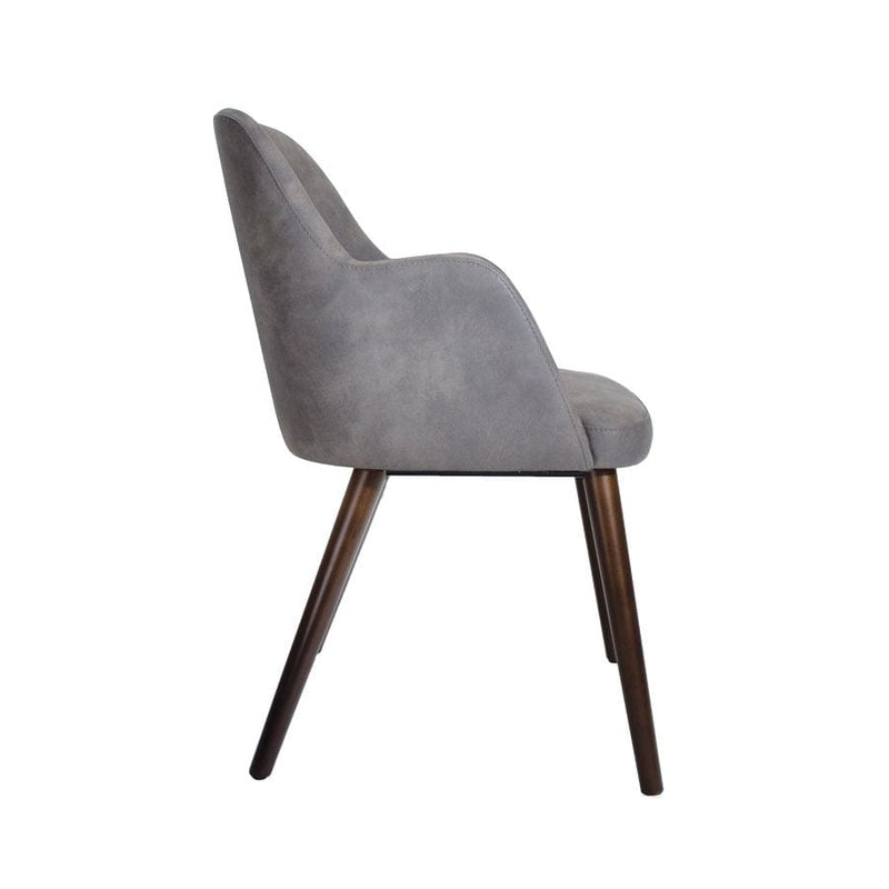 Aztec Armchair - Faux Leather - NWOF