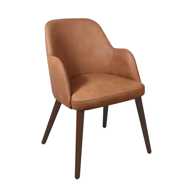 Aztec Armchair - Faux Leather - NWOF