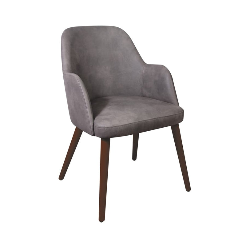 Aztec Armchair - Faux Leather - NWOF