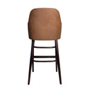 Aztec Bar Stool - Faux Leather - NWOF