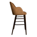 Aztec Bar Stool - Faux Leather - NWOF