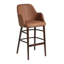 Aztec Bar Stool - Faux Leather - NWOF