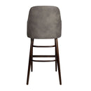 Aztec Bar Stool - Faux Leather - NWOF