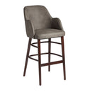 Aztec Bar Stool - Faux Leather - NWOF