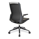 Libra High Back Fabric Managers Chair - NWOF