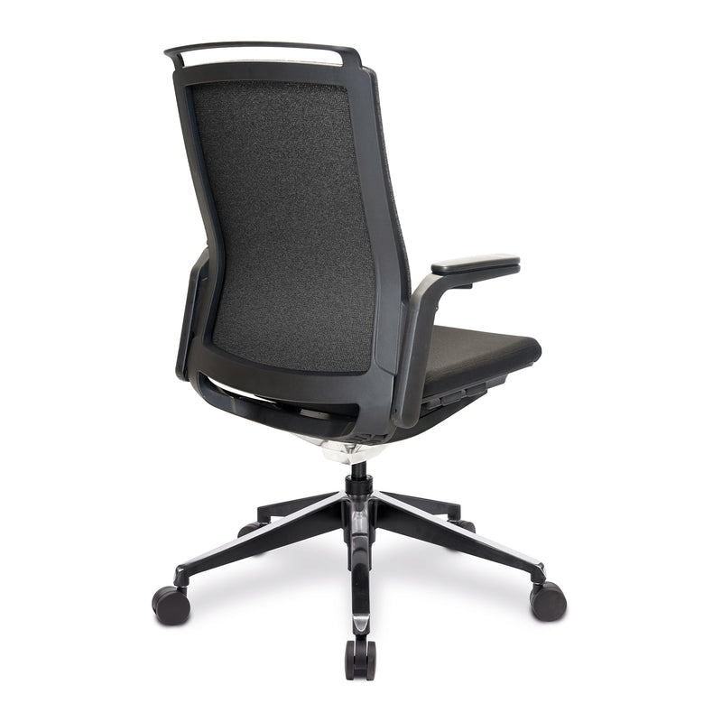 Libra High Back Fabric Managers Chair - NWOF