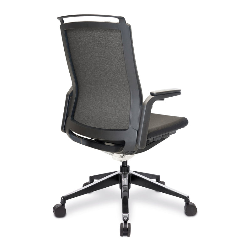 Libra High Back Fabric Managers Chair - NWOF