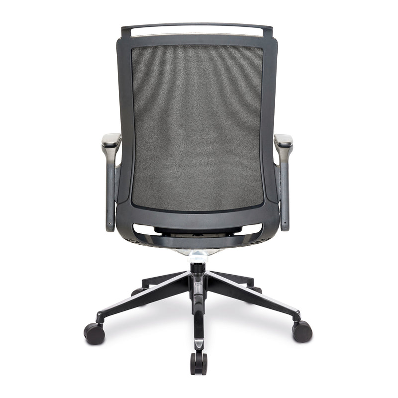 Libra High Back Fabric Managers Chair - NWOF