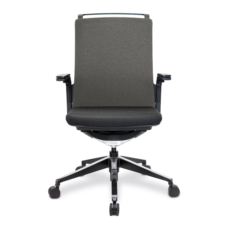 Libra High Back Fabric Managers Chair - NWOF