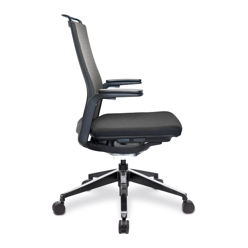 Libra High Back Fabric Managers Chair - NWOF