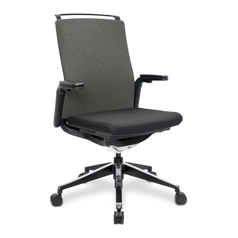 Libra High Back Fabric Managers Chair - NWOF