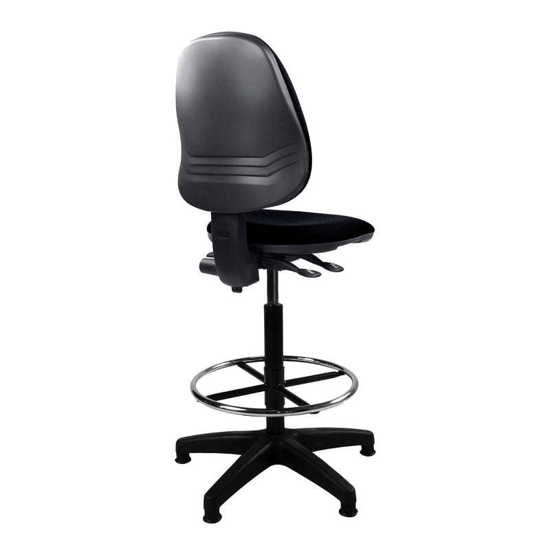 Java 200 Medium Back Draughtsman Chair – Twin Lever - NWOF