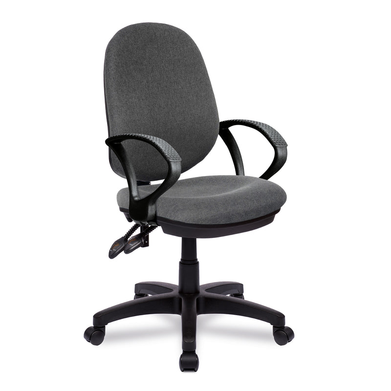 Java 200 Medium Back Operator Chair – Twin Lever - NWOF