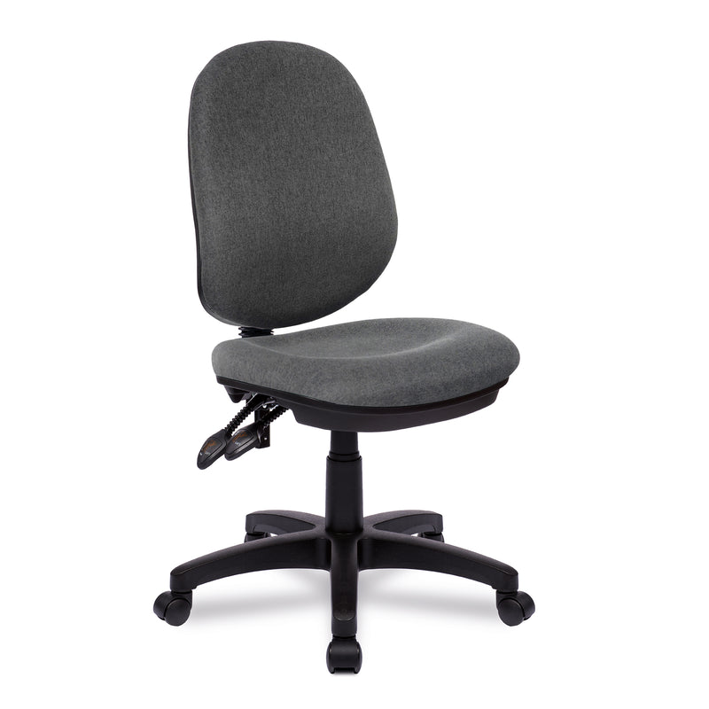 Java 200 Medium Back Operator Chair – Twin Lever - NWOF