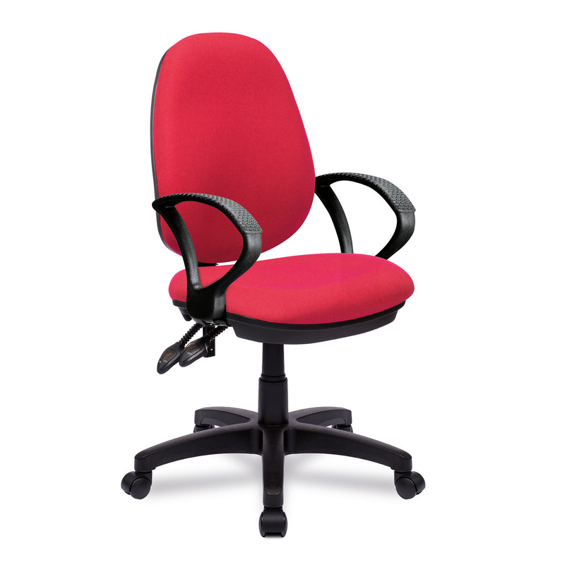 Java 200 Medium Back Operator Chair – Twin Lever - NWOF