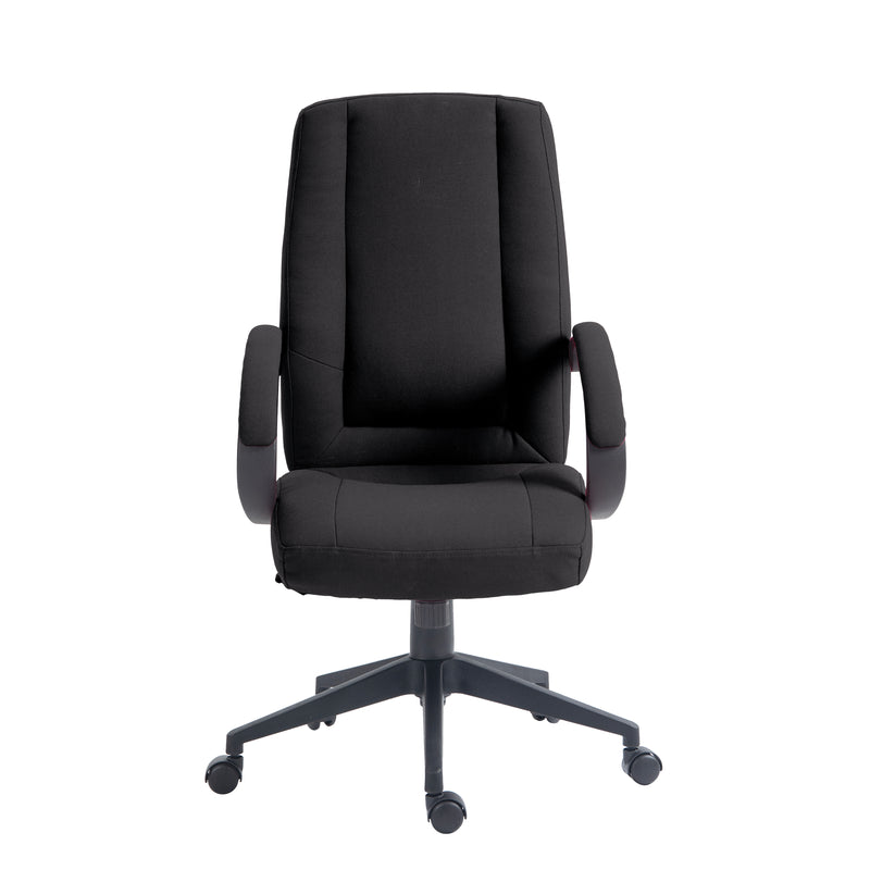 Dorset High Back Fabric Managers Chair - NWOF