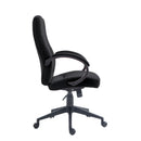 Dorset High Back Fabric Managers Chair - NWOF
