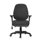 Harrison High Back Moulded Foam Operator Chair With Height Adjustable Back & Arms - NWOF