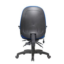 Harrison High Back Moulded Foam Operator Chair With Height Adjustable Back & Arms - NWOF