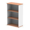 Impulse Bookcase - Beech & White - NWOF