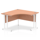 Impulse 1200mm Cantilever Leg Corner Desk - NWOF