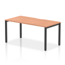 Evolve Plus Single Starter Bench Desk - Beech - NWOF