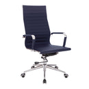 Aura Contemporary High Back Bonded Leather Executive Chair - NWOF