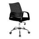 Calypso Medium Mesh Back Task Operator Armchair With Chrome Base - NWOF