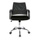 Calypso Medium Mesh Back Task Operator Armchair With Chrome Base - NWOF