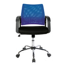 Calypso Medium Mesh Back Task Operator Armchair With Chrome Base - NWOF