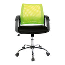 Calypso Medium Mesh Back Task Operator Armchair With Chrome Base - NWOF