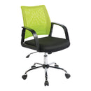 Calypso Medium Mesh Back Task Operator Armchair With Chrome Base - NWOF