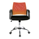 Calypso Medium Mesh Back Task Operator Armchair With Chrome Base - NWOF