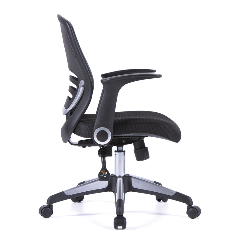 Graphite Medium Mesh Back Task Chair - NWOF
