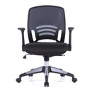 Graphite Medium Mesh Back Task Chair - NWOF