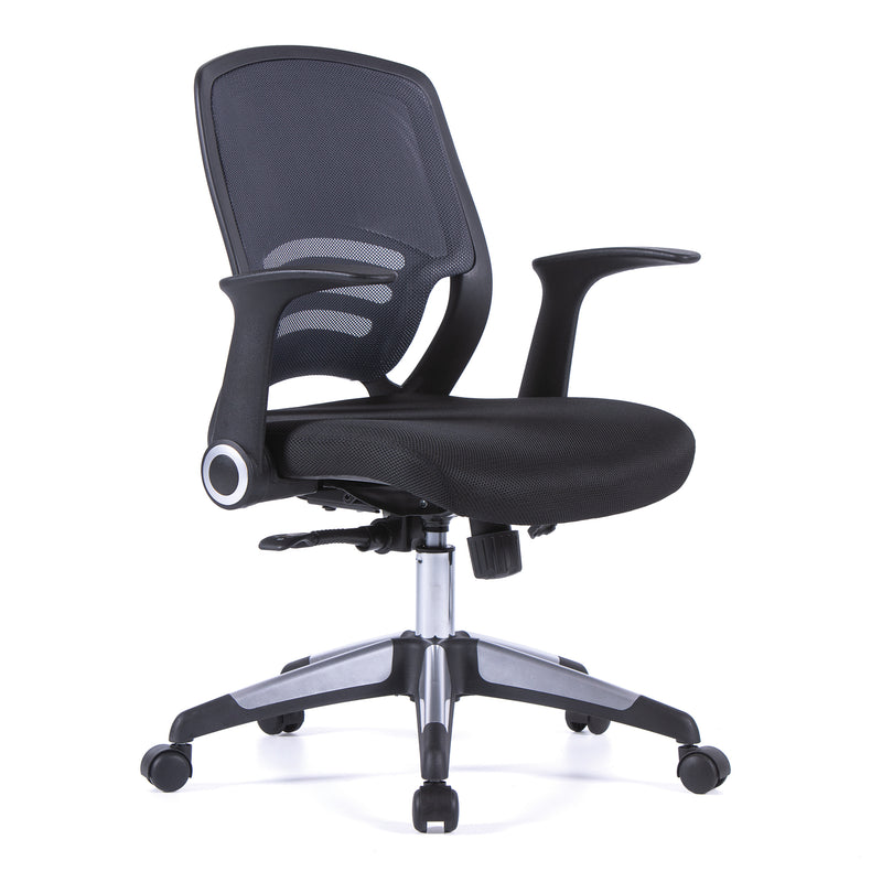Graphite Medium Mesh Back Task Chair - NWOF