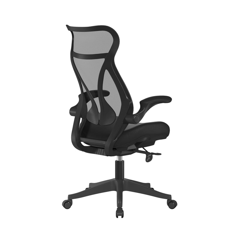 Aether Ergonomic High Back Mesh Chair With Lockable Back Tilt & Seat Slide