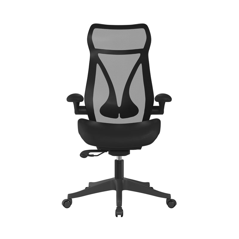 Aether Ergonomic High Back Mesh Chair With Lockable Back Tilt & Seat Slide