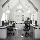 Aether Ergonomic High Back Mesh Chair With Lockable Back Tilt & Seat Slide - NWOF