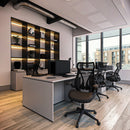 Aether Ergonomic High Back Mesh Chair With Lockable Back Tilt & Seat Slide - NWOF