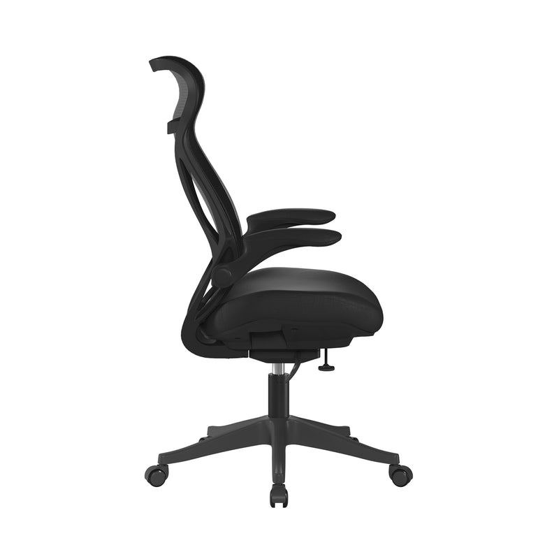 Aether Ergonomic High Back Mesh Chair With Lockable Back Tilt & Seat Slide