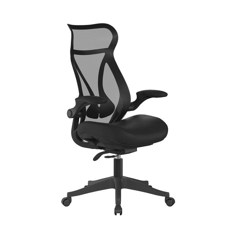 Aether Ergonomic High Back Mesh Chair With Lockable Back Tilt & Seat Slide