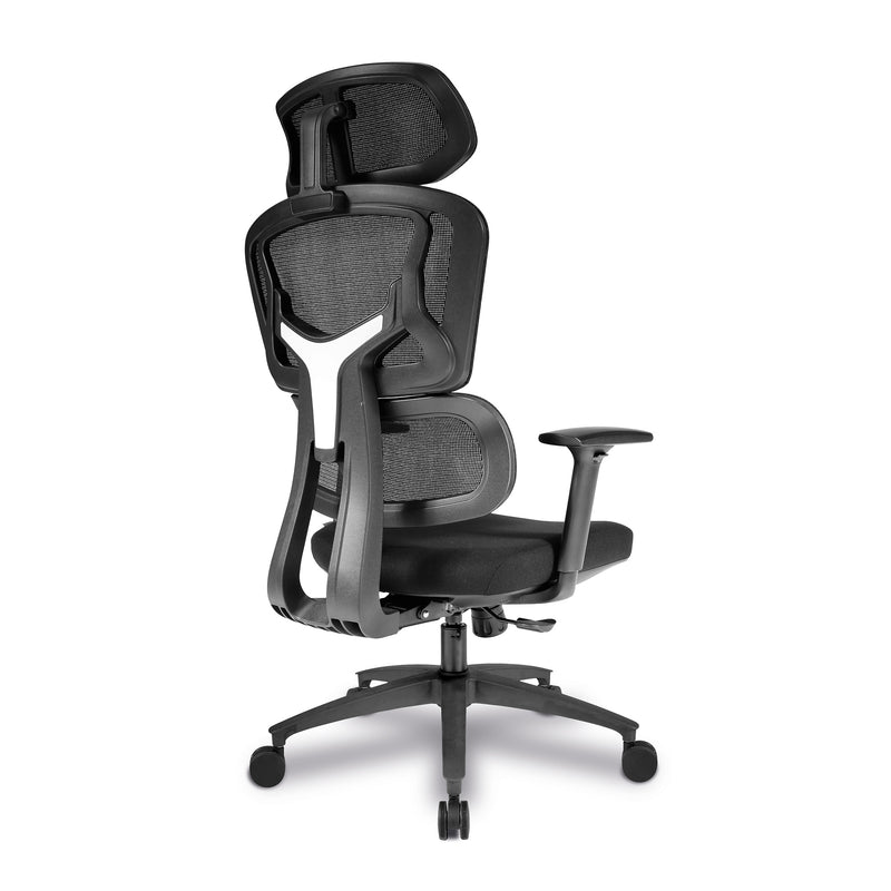 Trinity Ergonomic High Back Mesh Chair - Black - NWOF